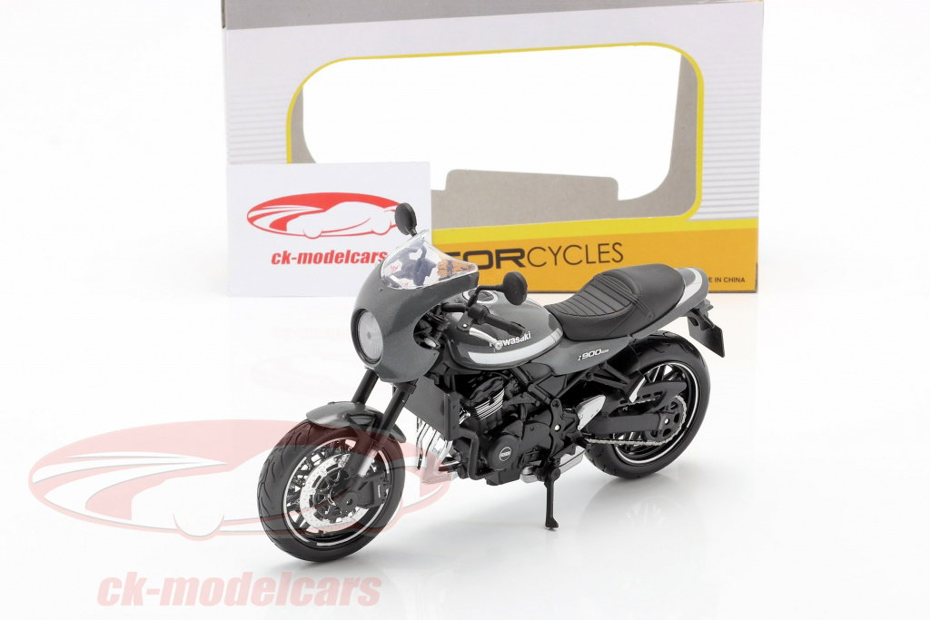 Maisto 1:12 Kawasaki Z900RS Cafe grey / silver / black 20-18989Z