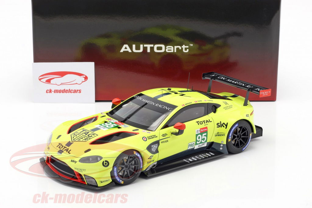 AUTOart 1:18 Aston Martin Vantage GTE #95 24h LeMans 2018 Thiim