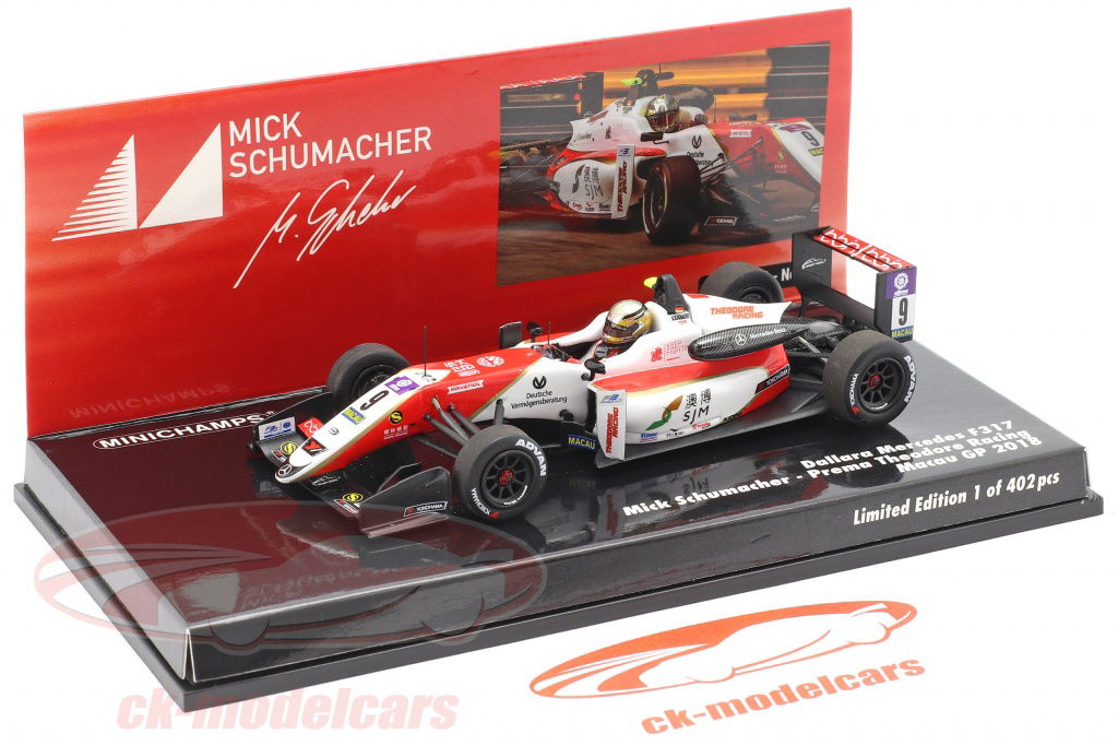 1/43 Dallara F3 Macau 2014 M.フェルスタッペン 1/43 Dallara F3 Macau 2014 M.フェルスタッペン