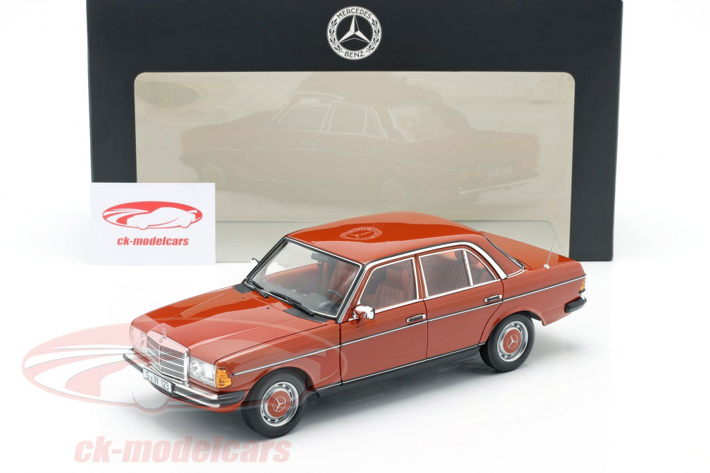 NOREV 1/18 Mercedes-Benz W123 ディーラー限定 NOREV 1/18 Mercedes-Benz W123 ディーラー限定