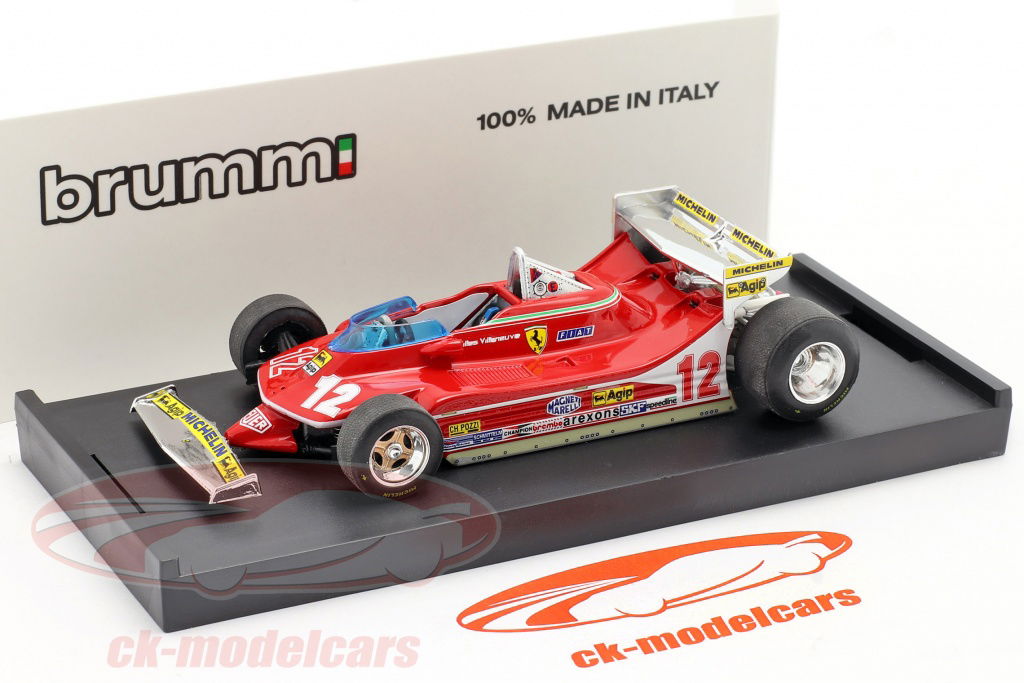 メイクアップ1／43フェラーリF 1 312T21976モナコグランプリ メイク