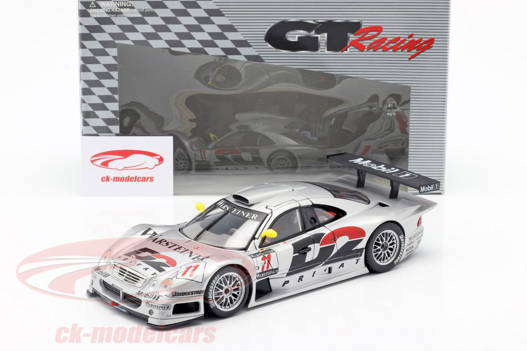 Maisto 1:18 Mercedes-Benz CLK GTR #11 champion FIA-GT 1997