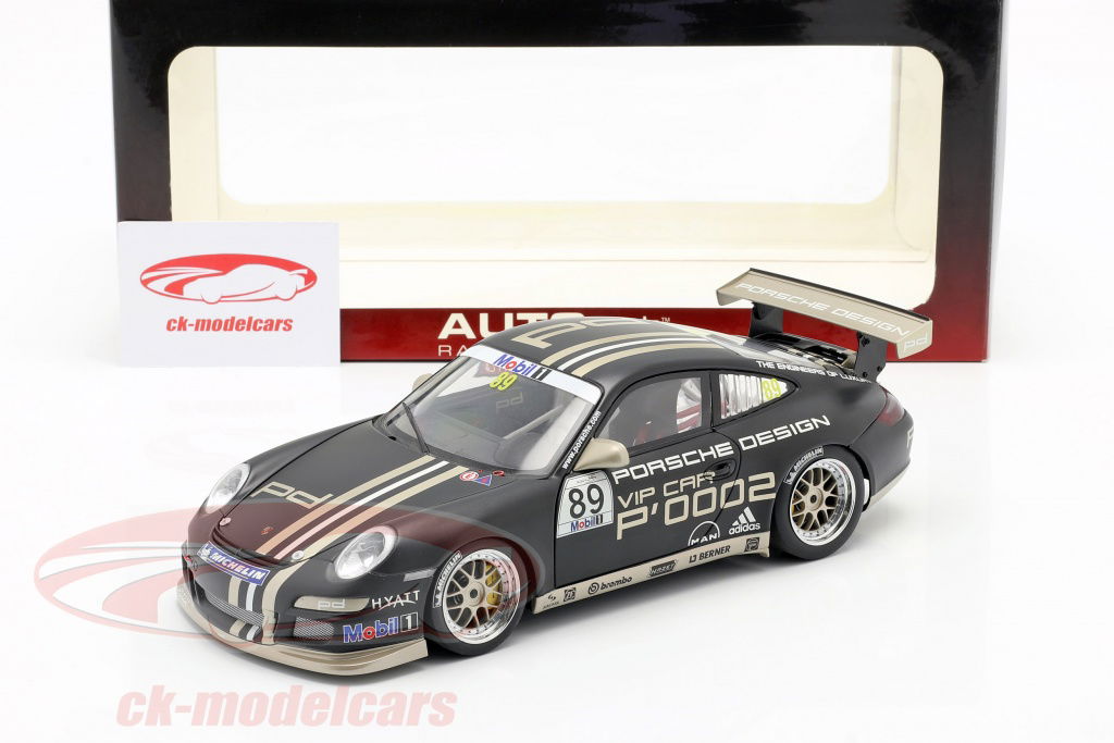 ミニカー Porsche 911 GT3 Cup Car 1/18 AUTOart AUTOart 1:18 Porsche 911 (997) GT3 Cup #89 VIP Car Cup 2007