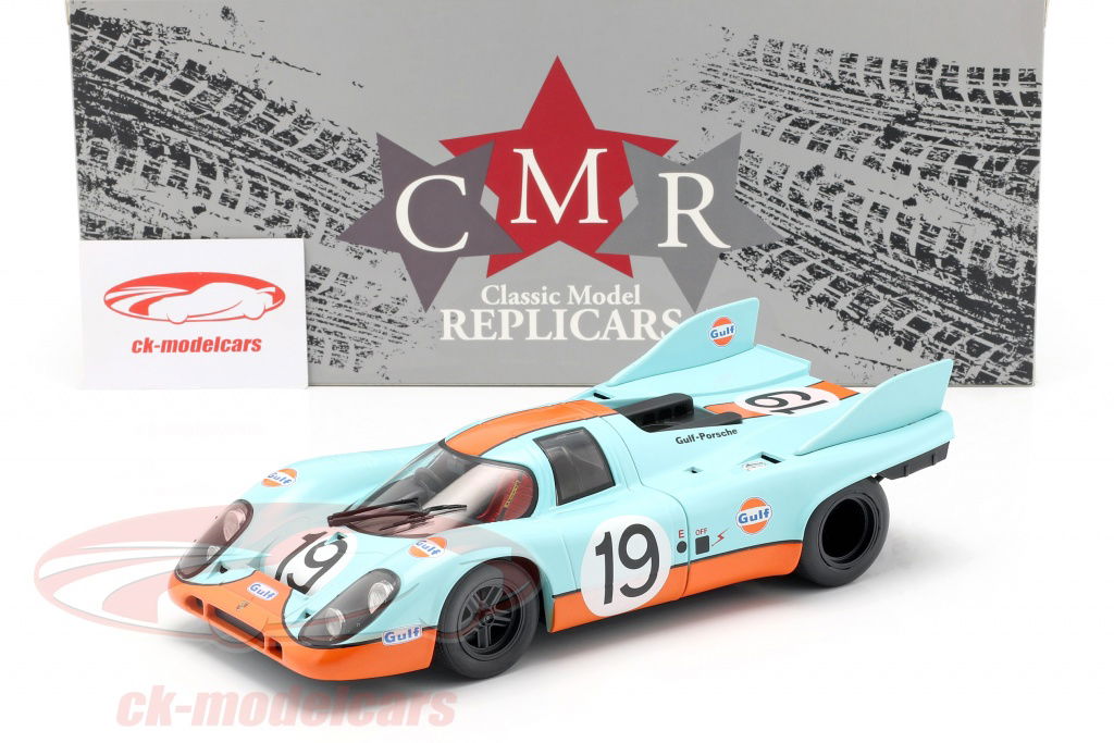 ポルシェ917K ガルフ CMR 1/18 CMR】 1/18 ポルシェ 917K ガルフ 1970-1971 with Decal-Number