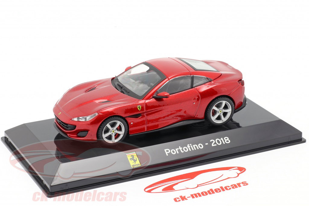 Altaya 1/43 - Alfa Romeo 4C 2013 Red Diecast model Sports car