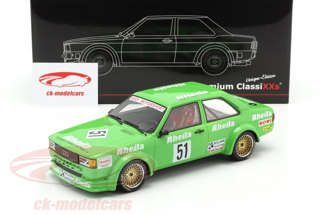 AUDI 80 (B2) GR2 EQUIPE RHEILA 51 WOLF ETCC 1980