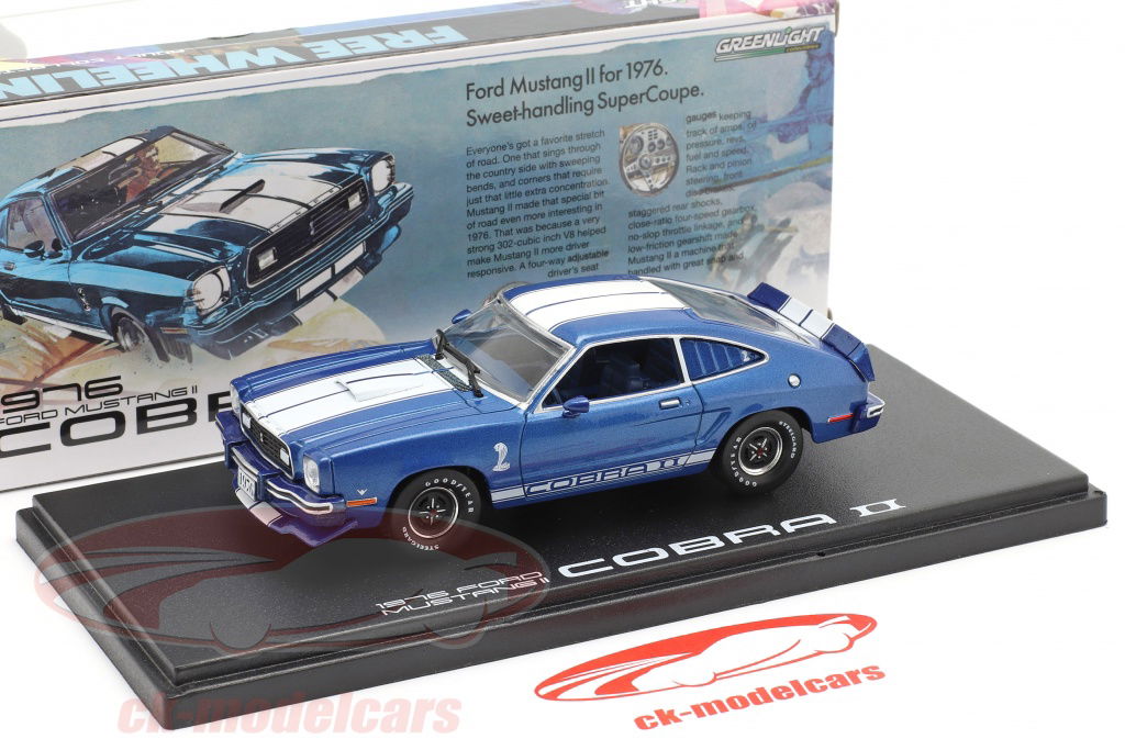 1975 Ford Mustang II Cobra II ミニカー Johnny Lightning Pop Culture Monopoly 1975 Ford Mustang