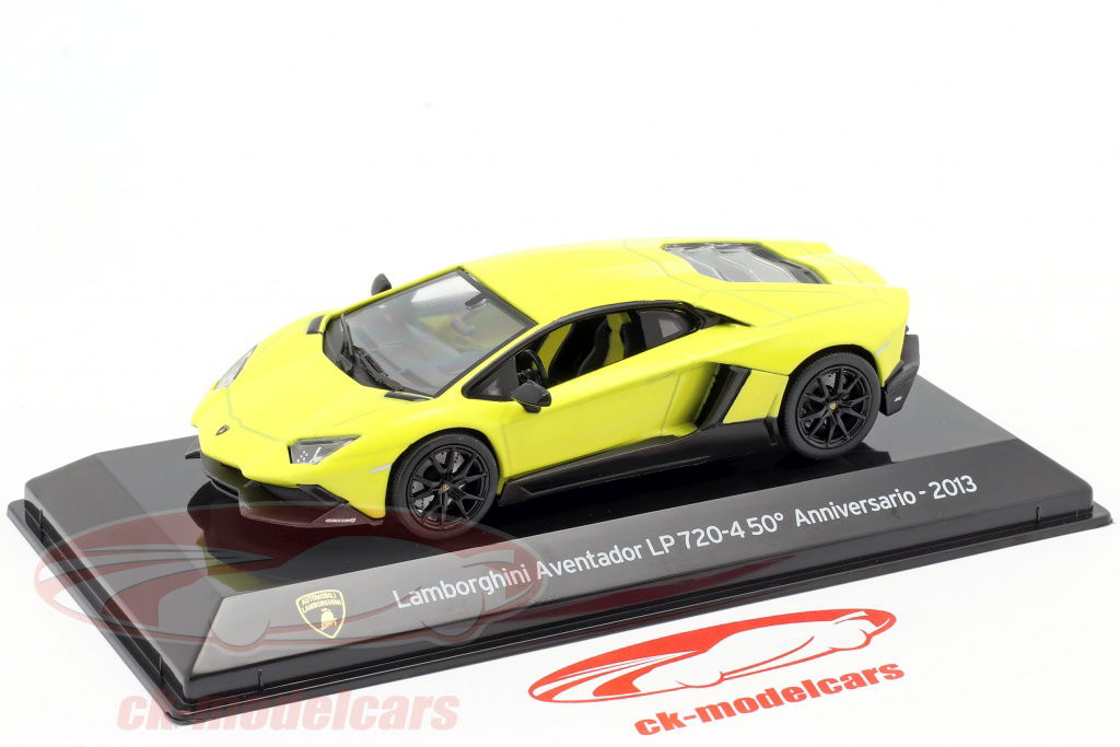 402-434 1/43 ランボルギーニ Aventador LP 720-4 Lamborghini Aventador LP720-4 50th Anniversary, Highly