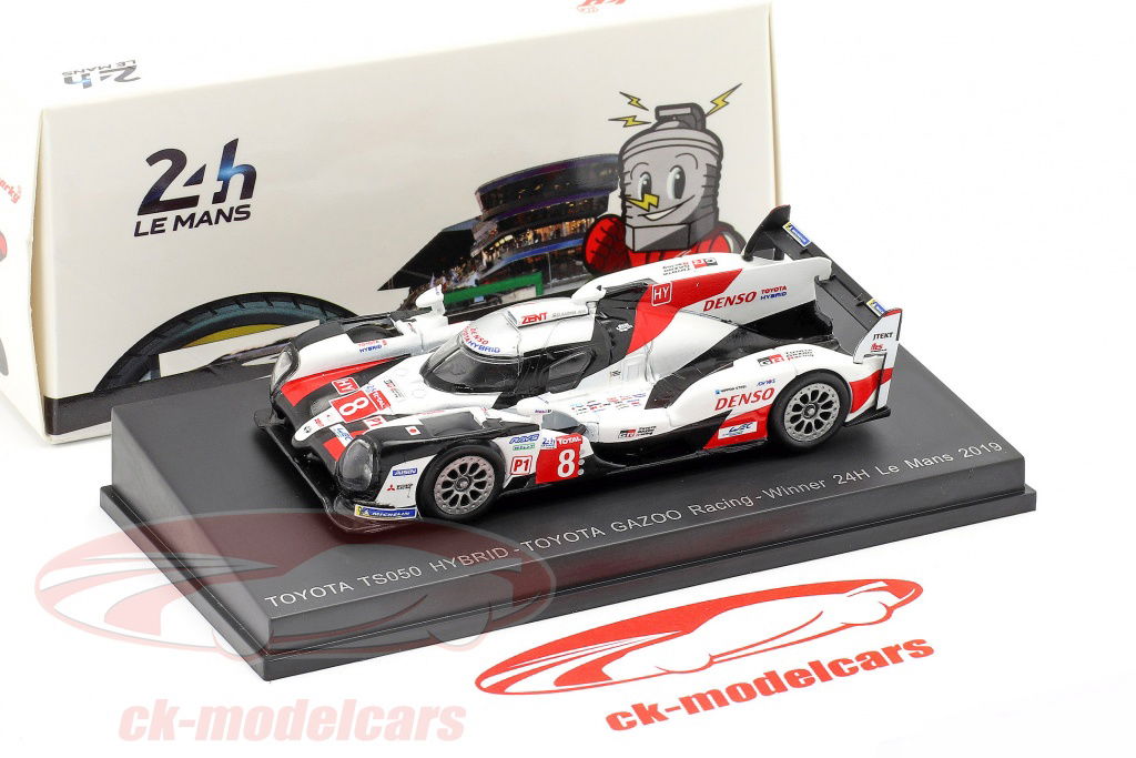 Spark 1:64 Toyota TS050 Hybrid #8 winner 24h LeMans 2019 Buemi