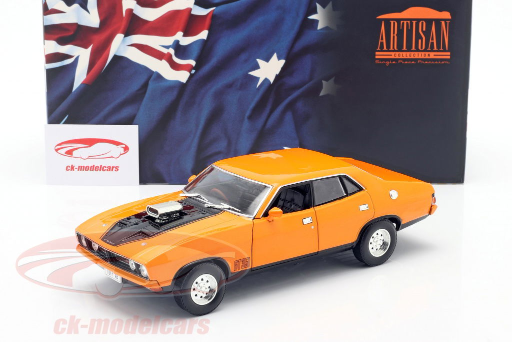 1974 Ford Falcon XB ミニカー 1/18 Greenlight 1974 Ford Falcon XB 4-Door Sedan RHD (Right