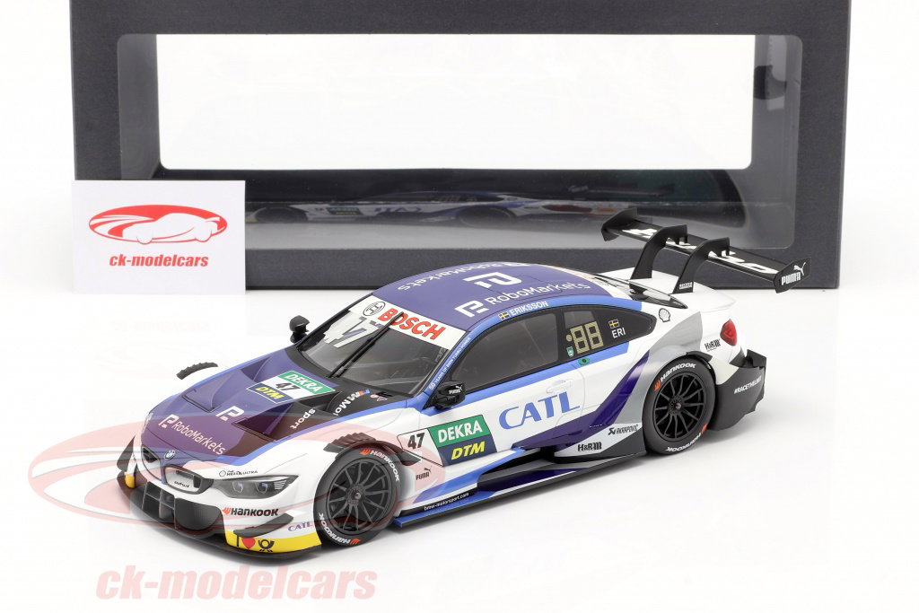Norev 1:18 BMW M4 DTM #47 DTM 2019 Joel Eriksson 80432466060 model