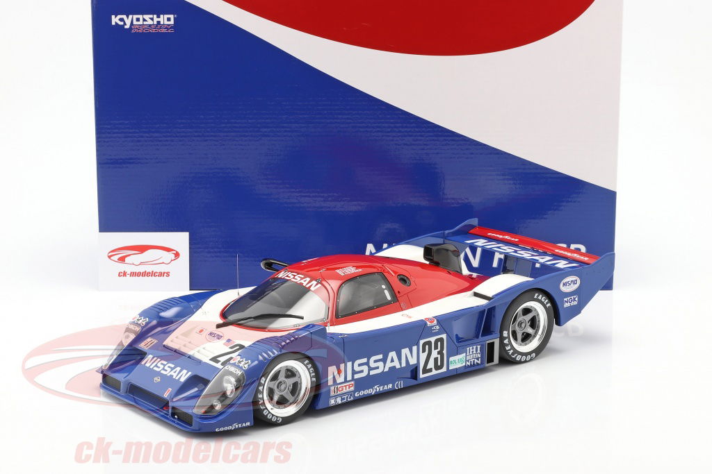 Kyosho 1:12 Nissan R91CP #23 Winner 24h Daytona 1992