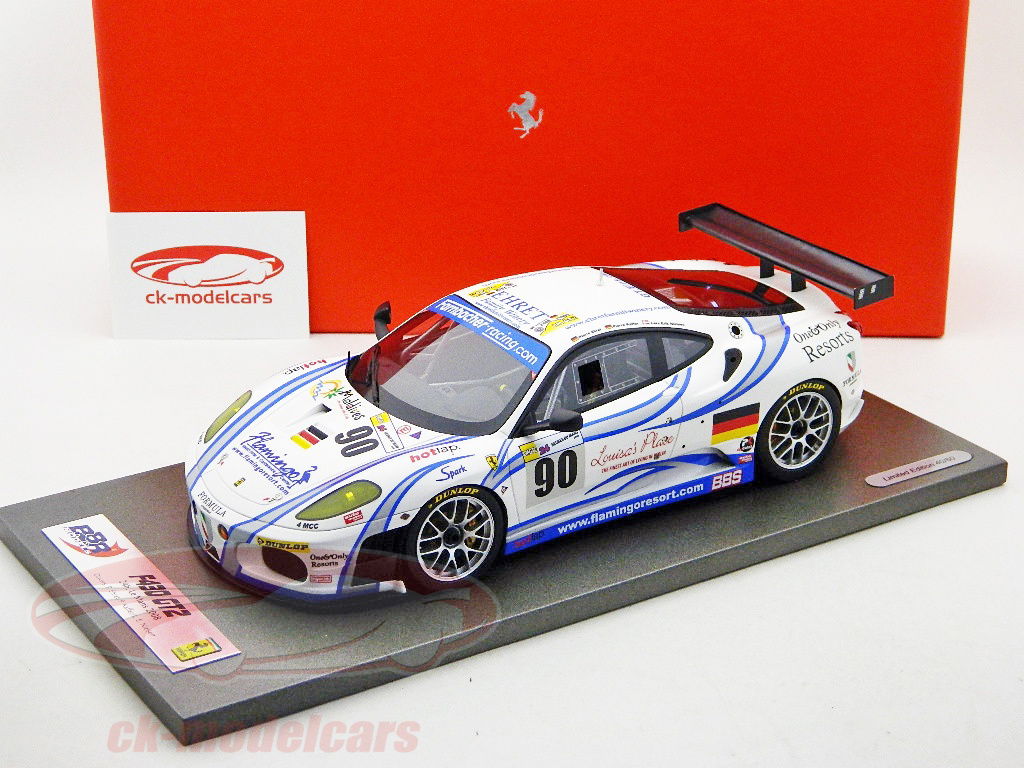 ル マン 2008 GT2チャンピオン フェラーリ430GT サイン入りBBR ル マン 2008 GT2チャンピオン フェラーリ430GT サイン入りBBR