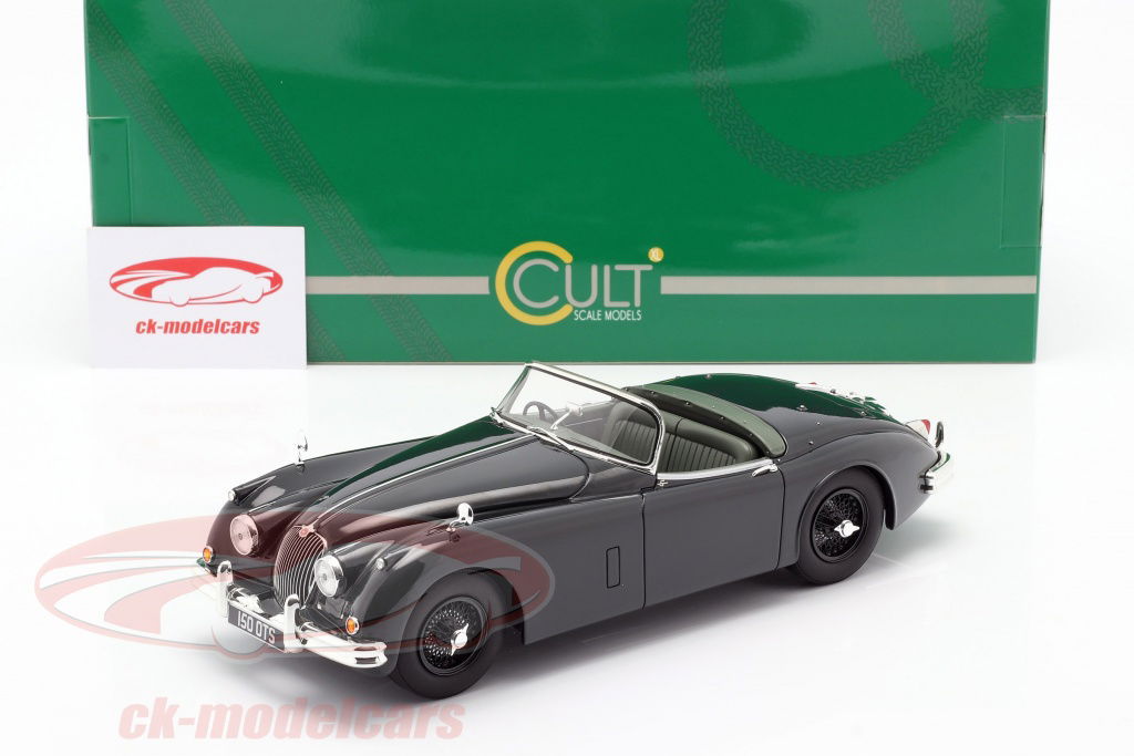 Cult Scale Models 1:18 Jaguar XK150 OTS Roadster year 1958