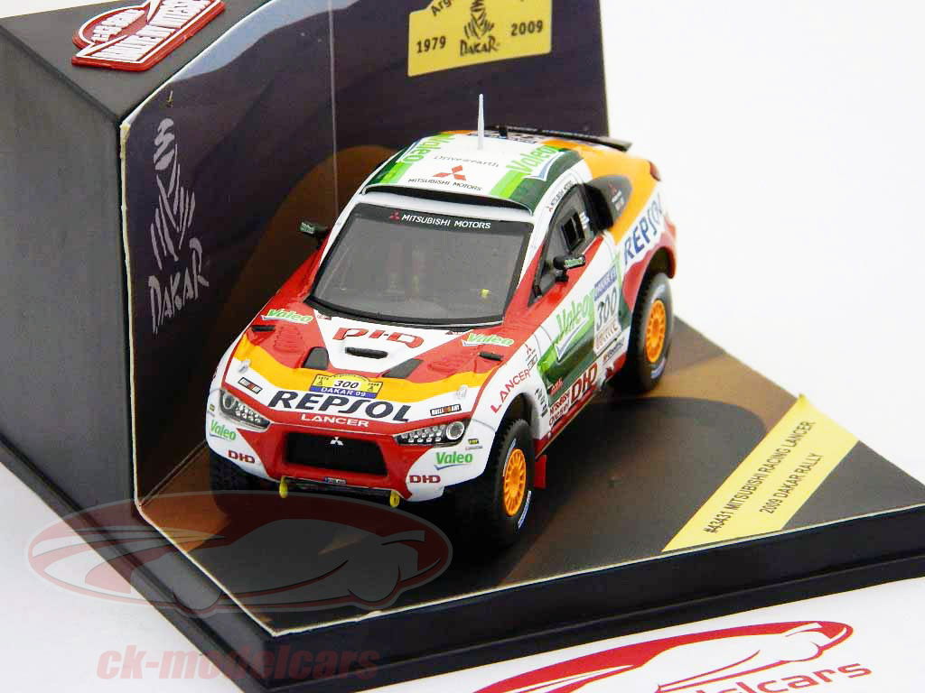 Vitesse 1:43 Mitsubishi Racing Lancer #300 Dakar Rally 2009