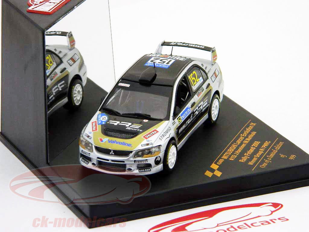 1/43 Mitsubishi Lancer Evo.X 全日本ラリー選手権 1/43 Mitsubishi Lancer Evo.X 全日本ラリー選手権