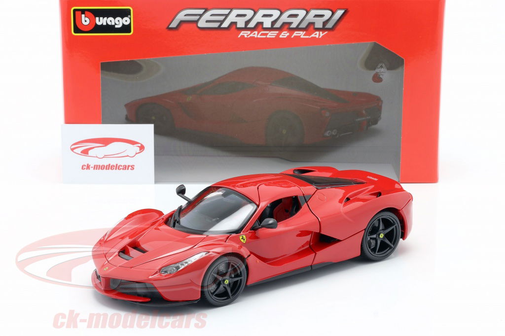Bburago 1:18 Ferrari LaFerrari rot 18-16001R Modellauto 18-16001R
