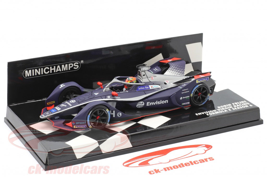 Minichamps 1:43 Robin Frijns Envision Virgin Racing #4 formula E