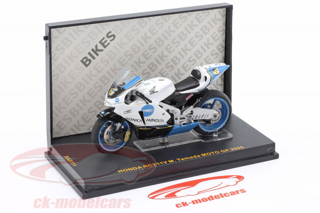 Ixo 1:24 Makoto Tamada Honda RC211V #6 MotoGP 2005 RAB111