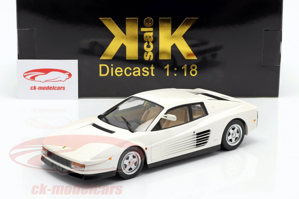 KK-Scale 1:18 Ferrari Testarossa Monospecchio US version year 1984