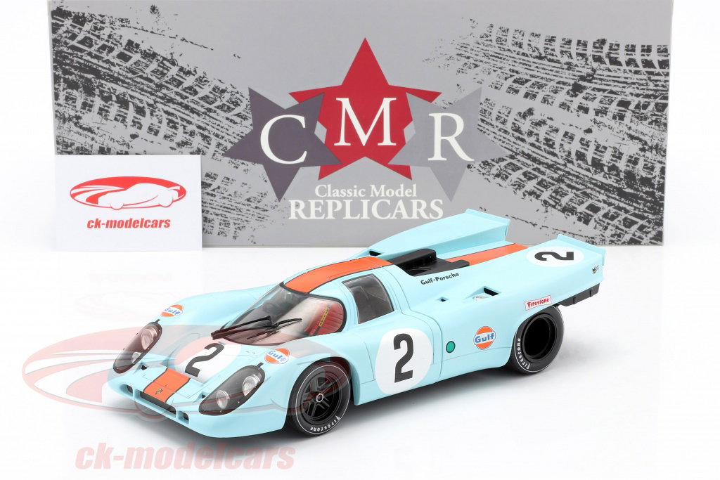 CMR 1:18 Porsche 917K #2 winner 24h Daytona 1970 Rodriguez