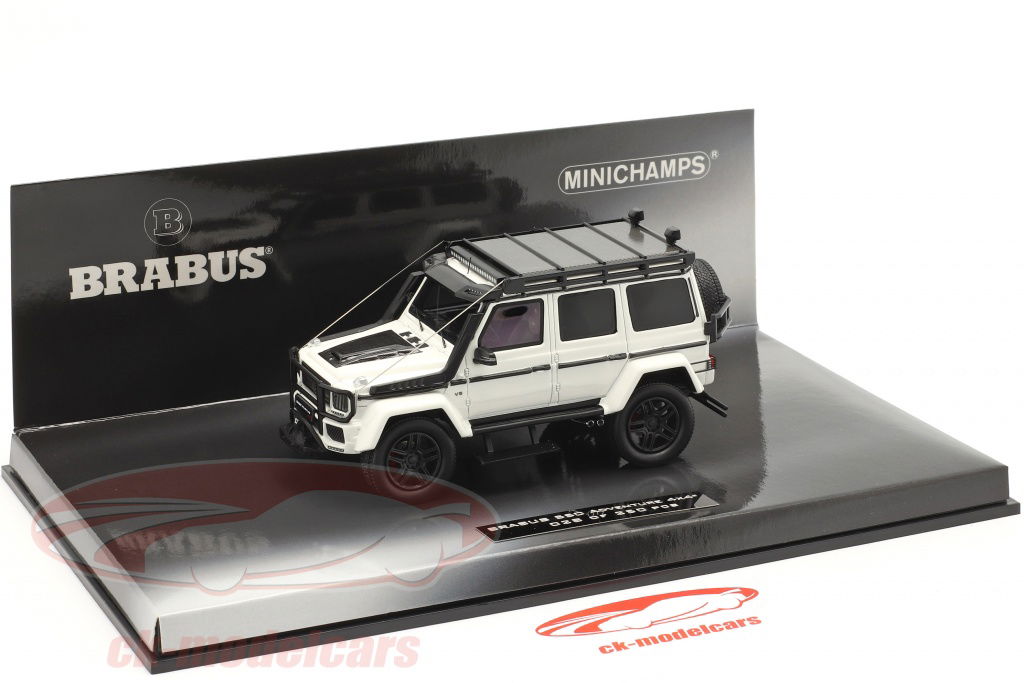 ミニチャンプス 1/43 ブラバス 550 アドベンチャー メルセデス・ベンツ