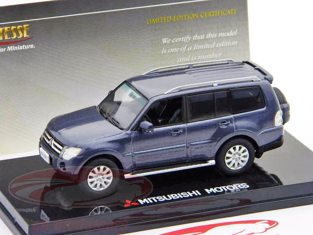 Vitesse 1:43 Mitsubishi Pajero LWB dark blue 14552 model car 14552