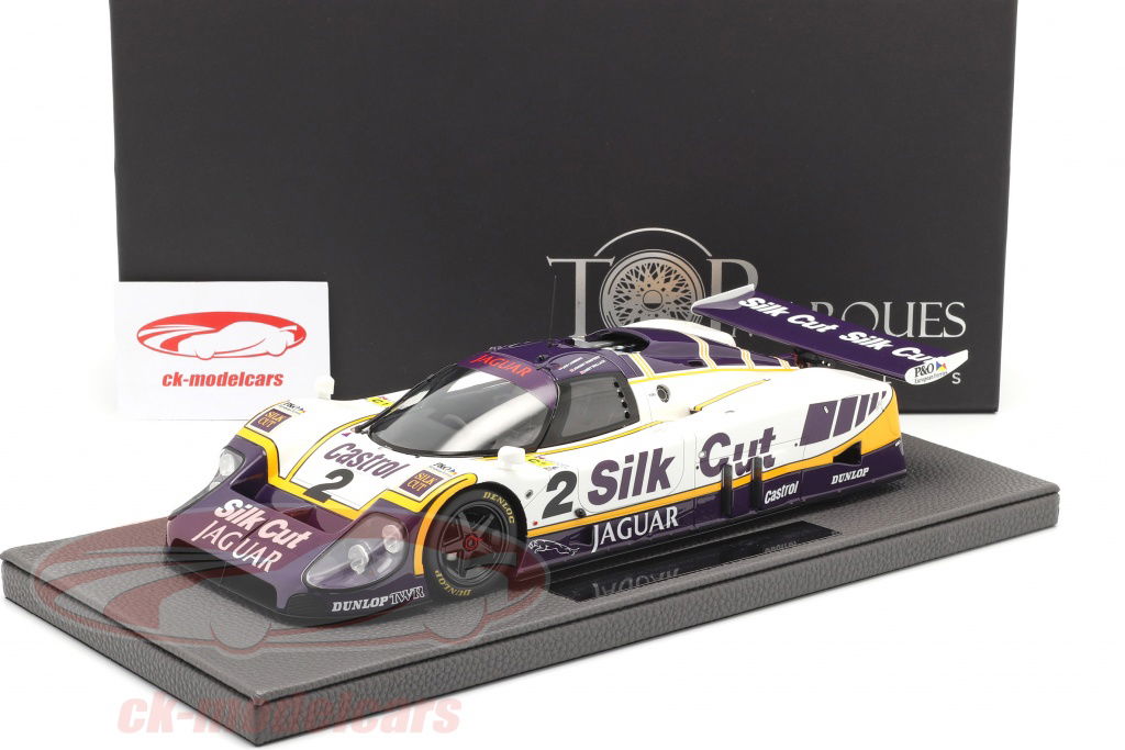 1/18 ジャガー XJ-R9 Silk Cut LM #2　ルマン 1988 1/18 ジャガー XJ-R9 Silk Cut LM #2ルマン 1988