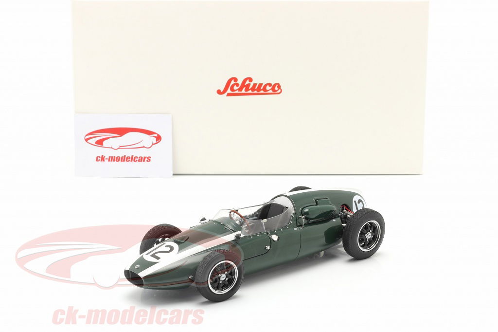 1/18 Schuco クーパー クライマックス T51 1/18 Schuco 1959 Formula 1 Jack Brabham Cooper T51 #12
