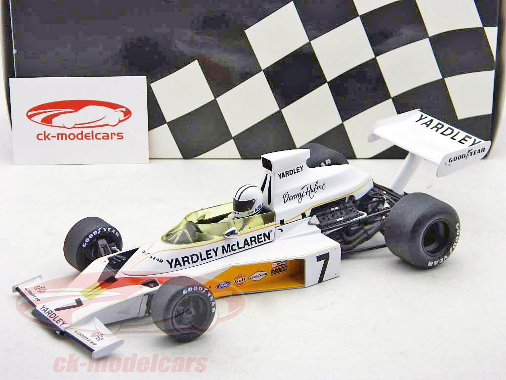 ミニチャンプス McLaren フォード M23 1/18 Minichamps 1:18 D. Hulme McLaren Ford M23 Formula 1 1973