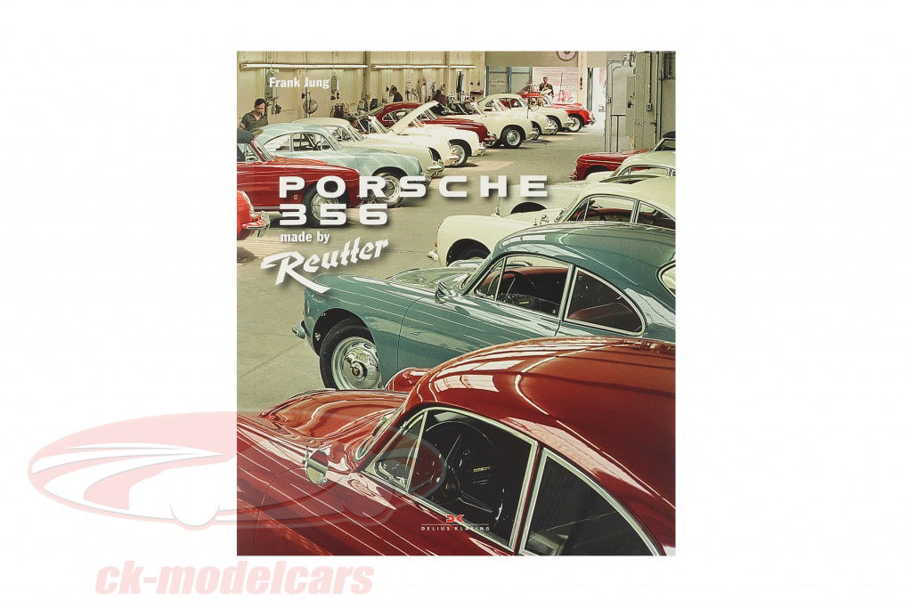Book: Porsche 356 by Frank Jung (English) 978-3-667-11456-3