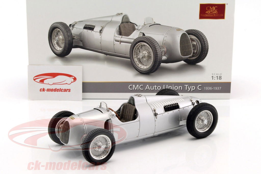 CMC 1/18 Auto Union Type C モーター1936-1937 CMC 1/18 Auto Union Typ C 1936-1937 Motor Engine Model | eBay
