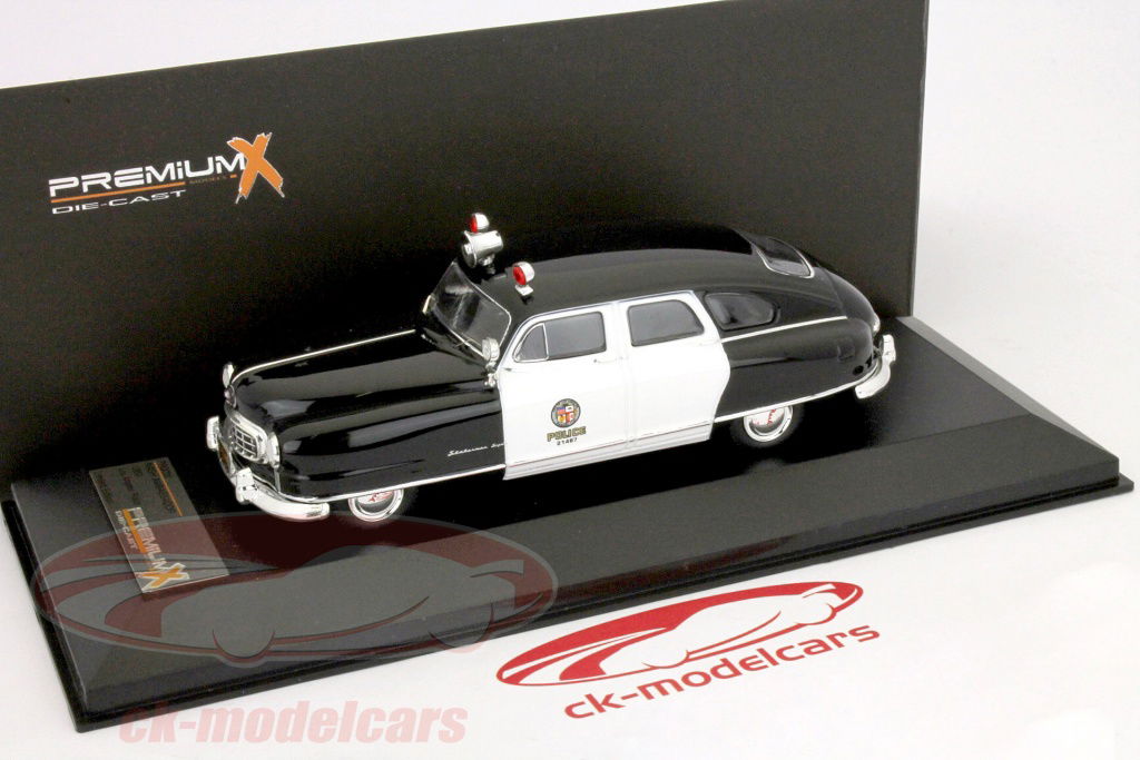 【新品】PREMIUMX NASH AMBASSADOR LAPolice Premium X 1:43 Nash Ambassador Police in Los Angeles year