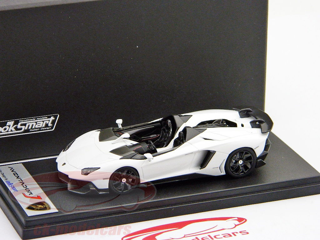 Look Smart アヴェンタドールＪ　2012年　ジュネーヴ　モーターショー LookSmart 1:43 ランボルギーニアヴェンタドールJジュネーブ