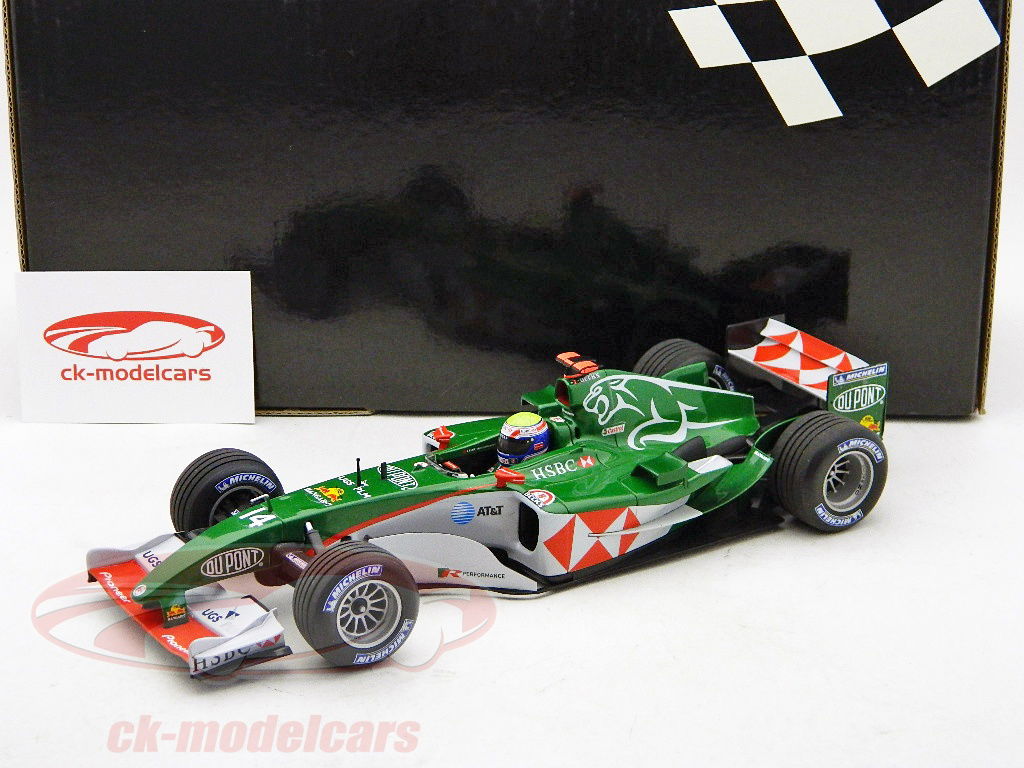 ミニカー MINICHAMPS 1/18 F1 2004 Jaguar R5 Minichamps 1/18 F1 2004 Jaguar R5 Model Car | eBay