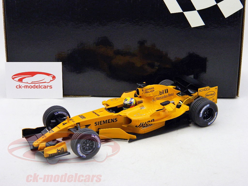 【ミニチャンプス　マクラーレン　メルセデス　MP4-21 2006年1/18】 マクラーレン メルセデス MP4/21 キミ・ライコネン 2006