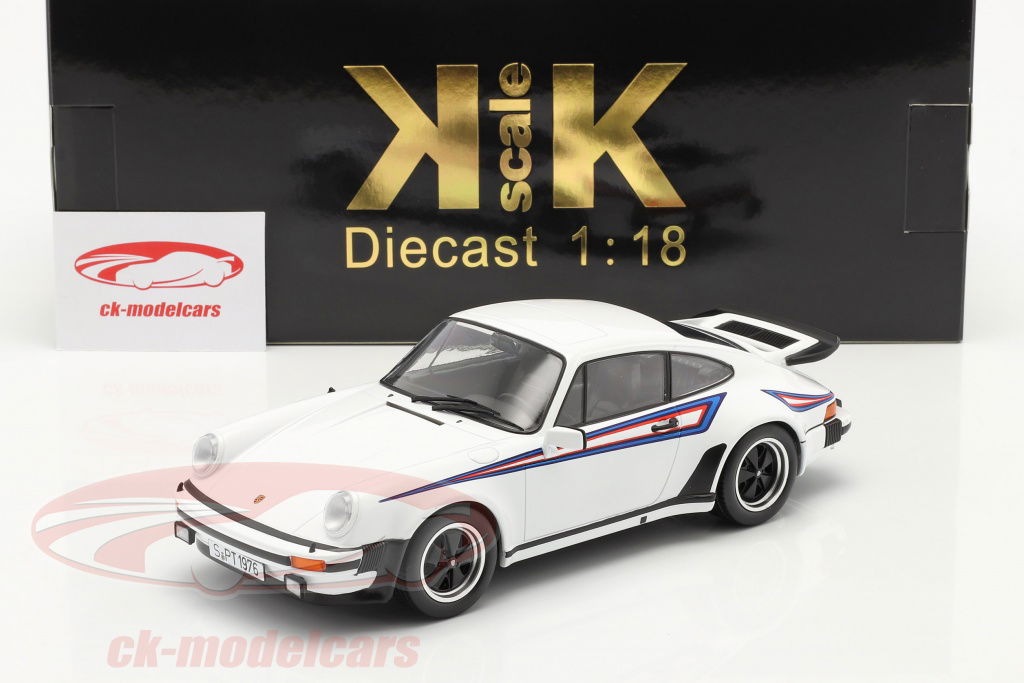KKscale ポルシェ911 ターボ1/18 KK-Scale 1:18 Porsche 911 (930) Turbo 3.0 Anno di costruzione 1976