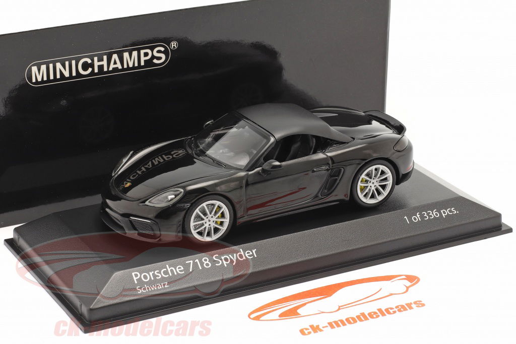 Minichamps 1:43 Porsche 718 (982) Boxster Spyder year 2020