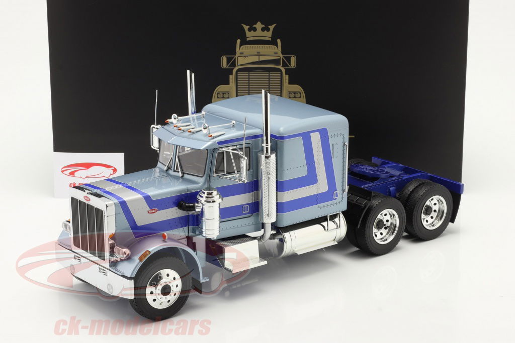ミニカー　1/18 Peterbilt 359 1967(ブラウンメタリック) [RK180081] ROAD-KINGS RK180081 Scale 1/18 | PETERBILT 359 TRACTOR TRUCK