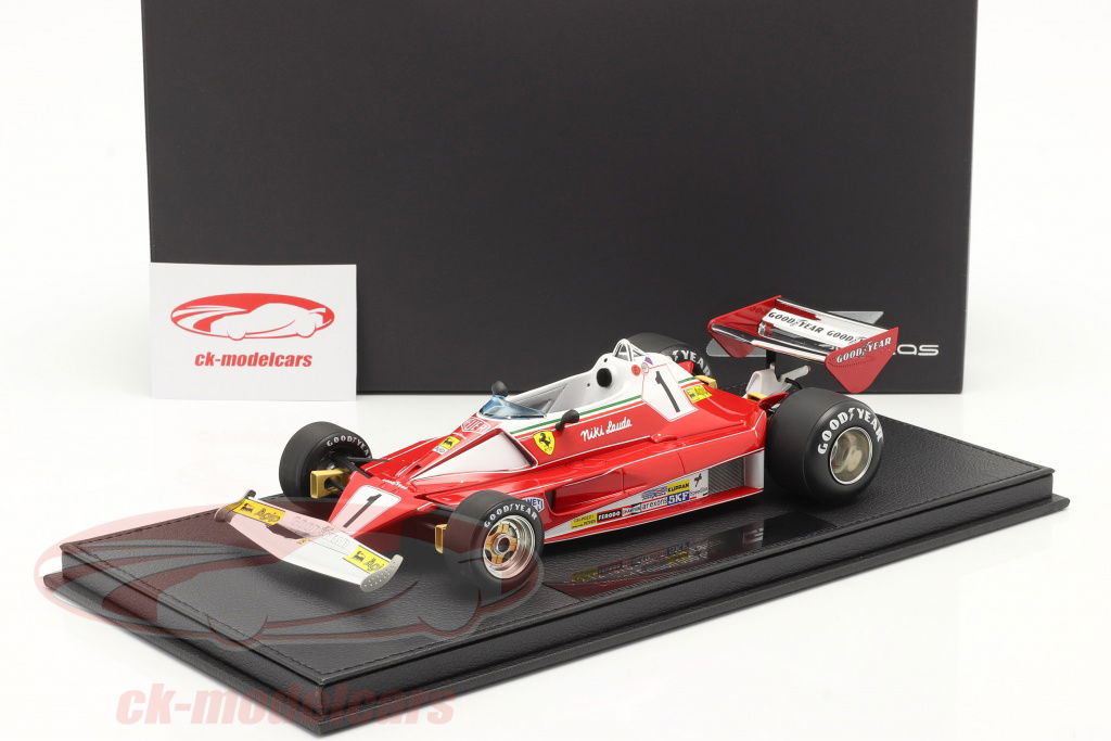 ホットウィール　フェラーリ３１２Ｔ２　1／１８　１９７６モナコＧＰ優勝Ｎ・ラウダ 1/18 Niki Lauda 1976 Monaco GP Winner Ferrari 312T2
