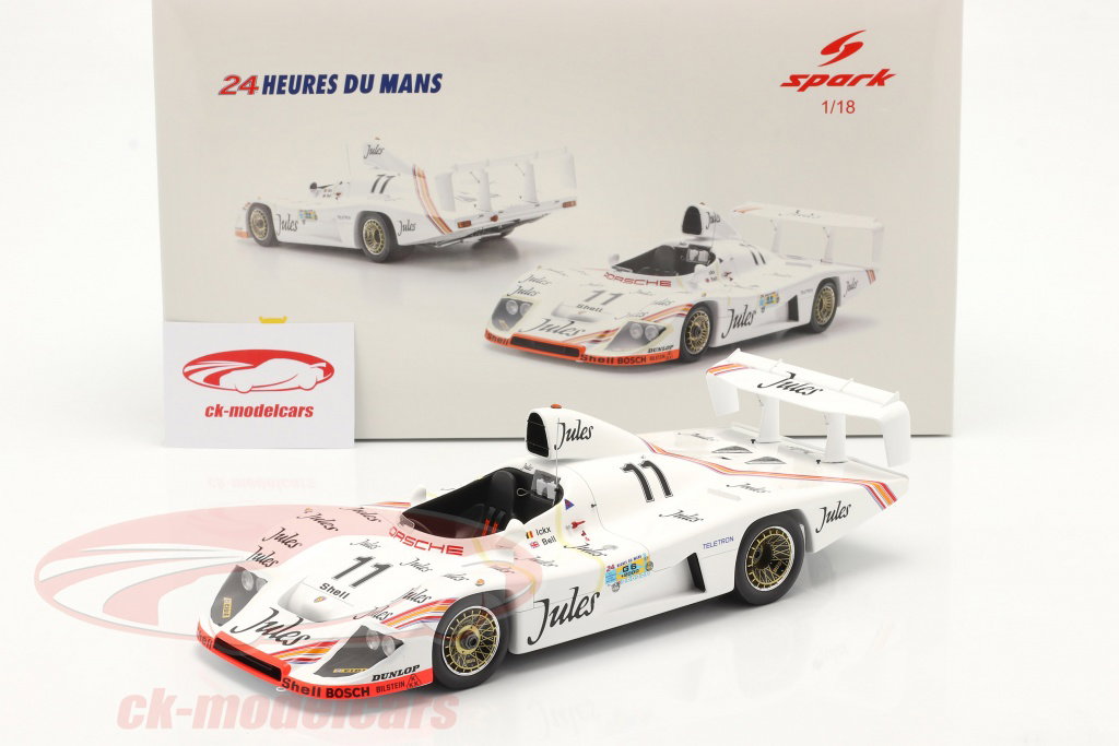 Spark 1:18 Porsche 936/81 #11 勝者 24h LeMans 1981 Ickx, Bell