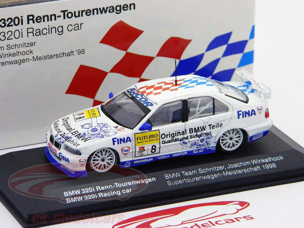 ミニカー BMW 320i Touring car winner STCC 1998 BMW 320i Touring car winner STCC 1998 - メルカリ