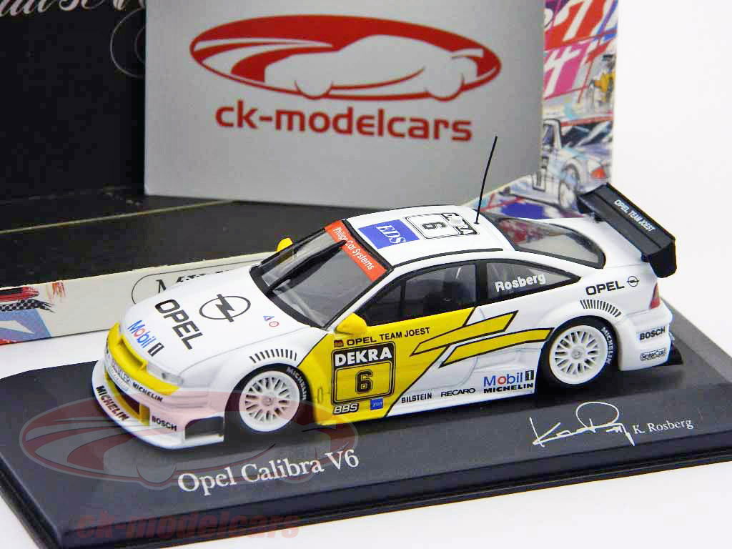 Minichamps 1:43 K. Rosberg Opel Calibra V6 4x4 DTM 1994 #6