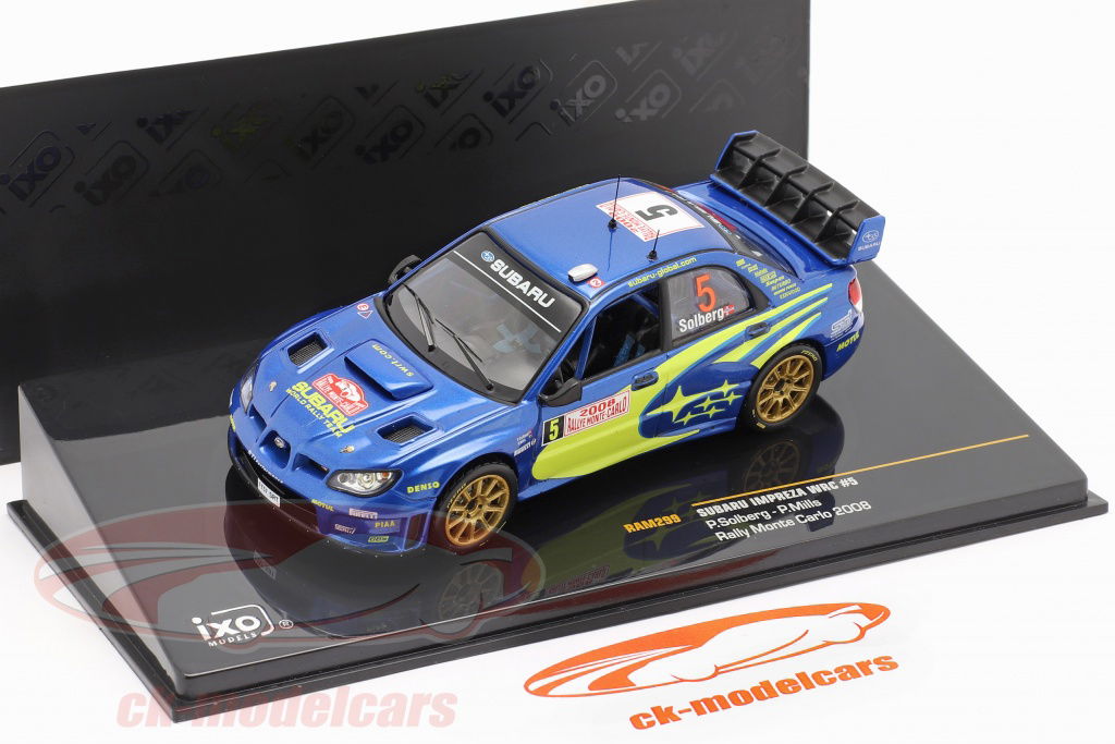 iXO イクソ　スバル　インプレッサ　WRC #5 1/43 iXO イクソ スバル インプレッサ WRC #5 1/43 ミニカー