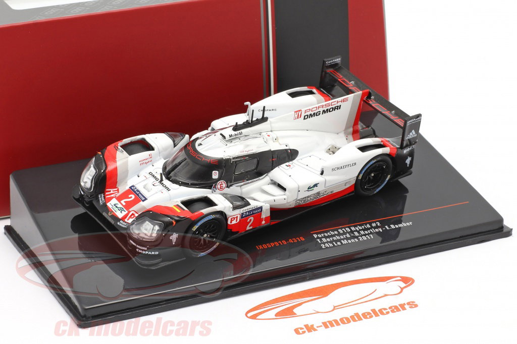 Ixo 1:43 Porsche 919 Hybrid #2 Winner 24h LeMans 2017 Bernhard