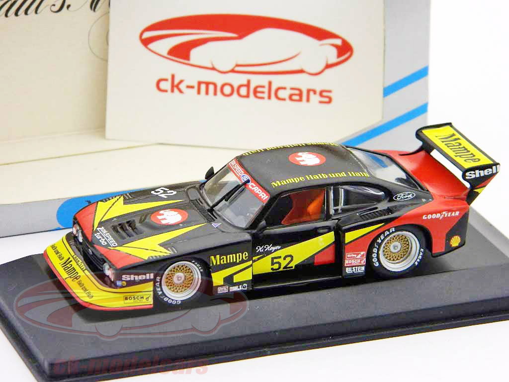 Miniature Minichamps Ford Capri Gr.5 1979 – Échelle 1/43, Série Limitée