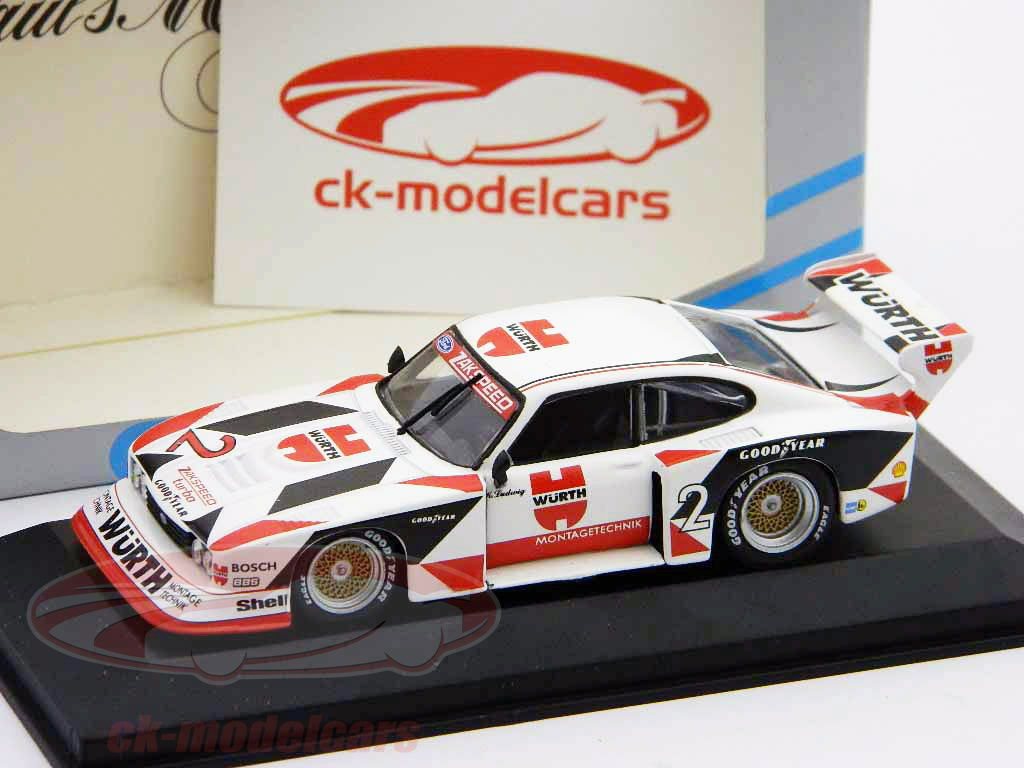 ミニチャンプス Minichamps フォード カプリ ターボ GR.5 ミニカーショップグローバル - 1/43 ミニチャンプス フォード