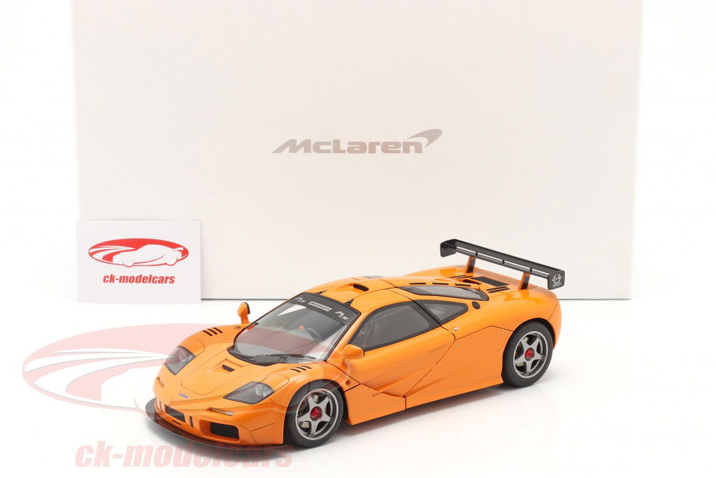 AUTOart 1:18 McLaren F1 LM year 1993-97 orange ZZ000233