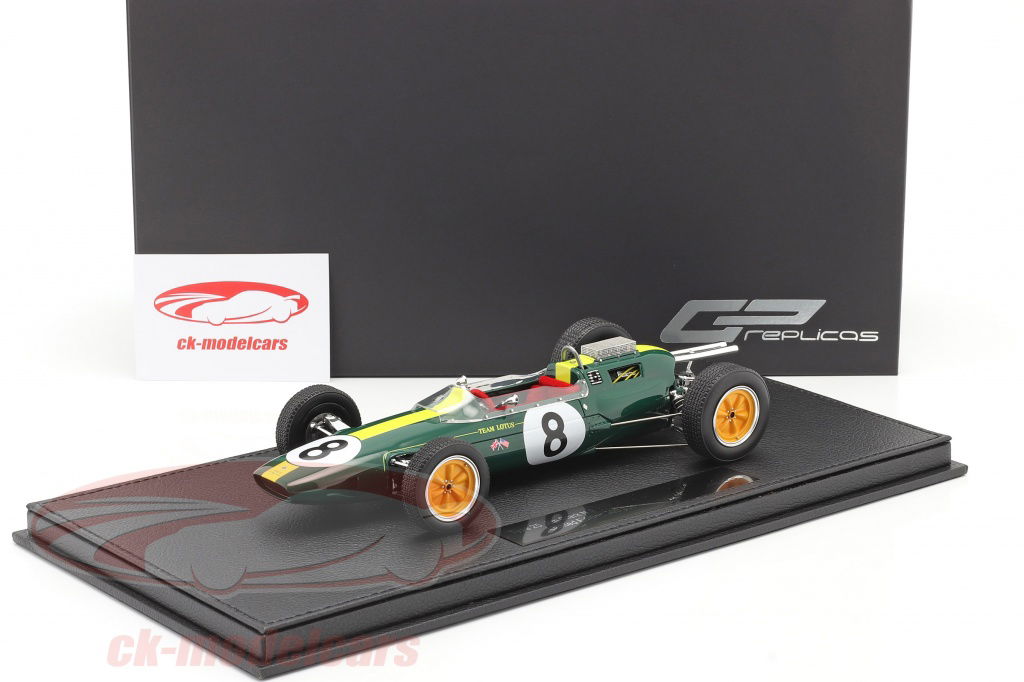 GP ロータス25 1/18 1963イギリスGP 限定500台 Exoto | 1963 Exoto Lotus 25 F1 | Winner, 1963 British Grand
