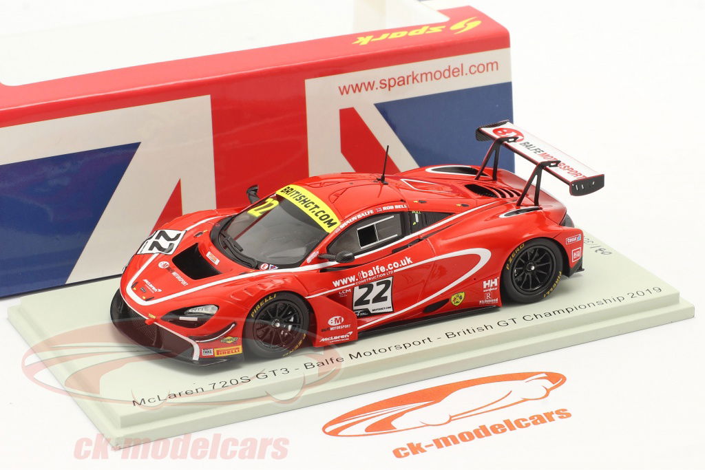 ミニカー spark McLaren 720s gt3 teo martin Spark McLaren 720s GT3 Teo Martin 990444 | eBay